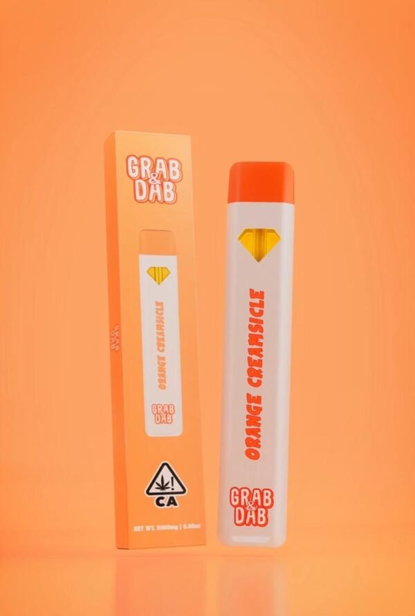 ORANGE CREAMSICLE DISPOSABLE